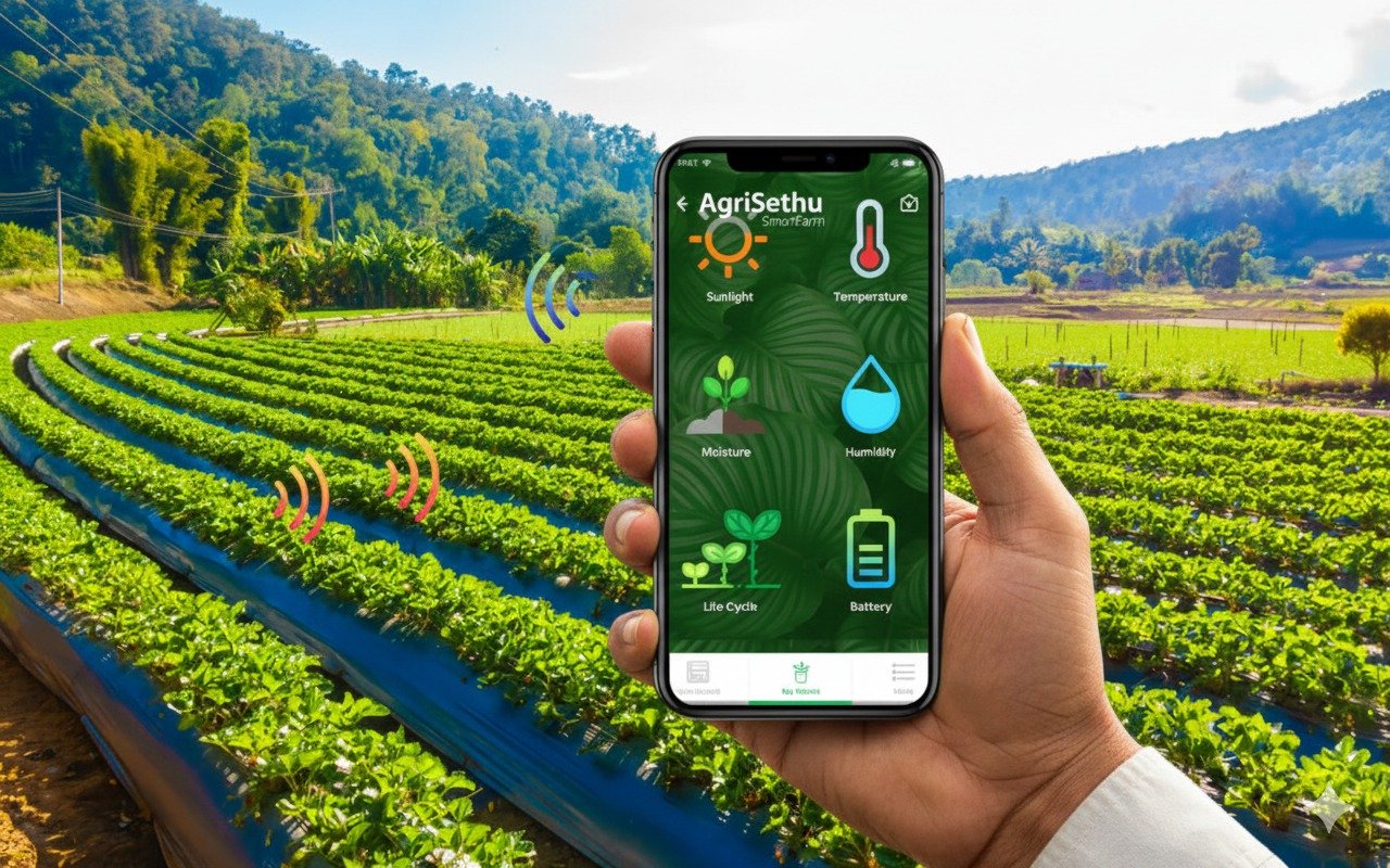 Modern Technology Equipment used in farming(sensors, IoT)